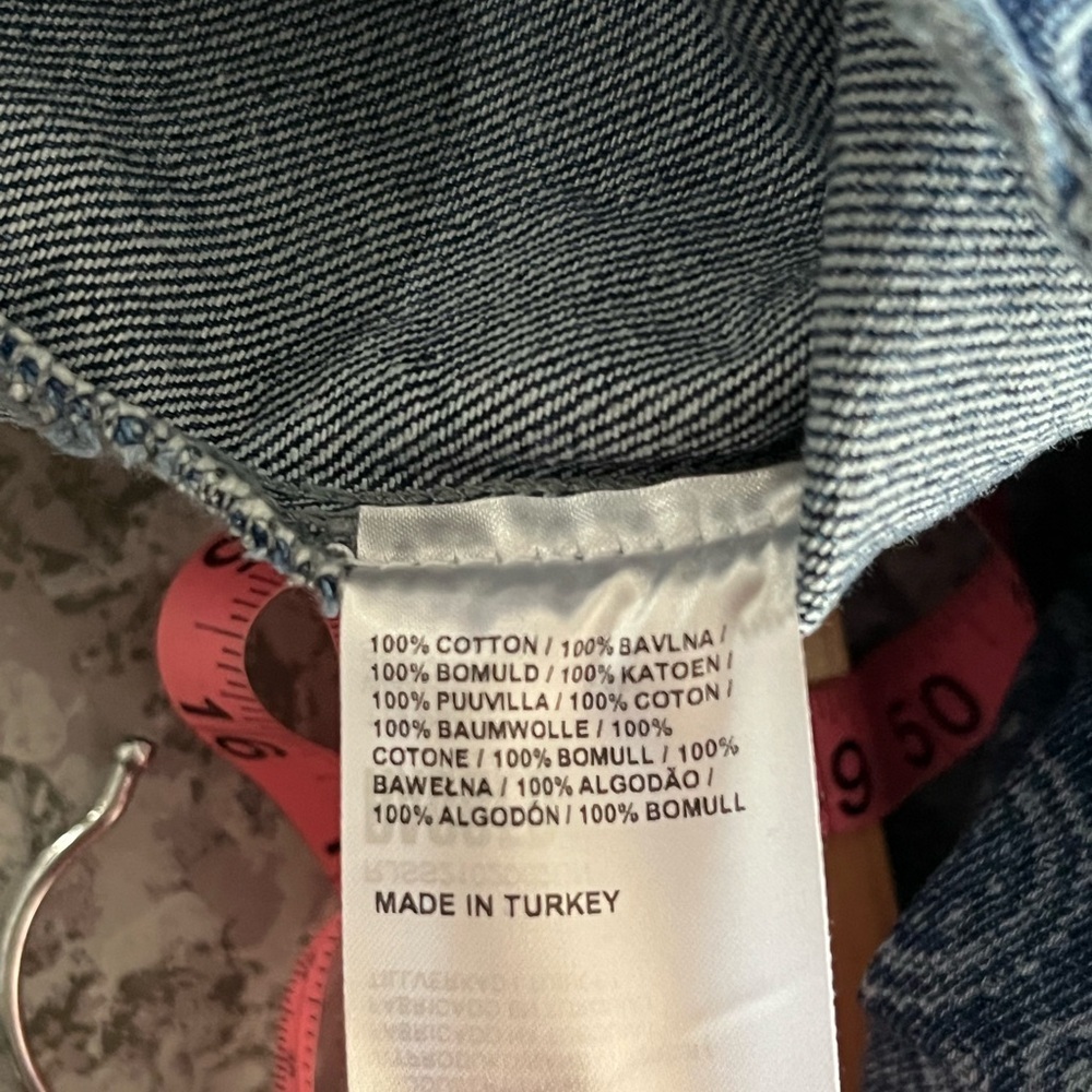NWT The Ragged Priest Ragged Jeans Paisley Denim Jacket - Picture 10 of 11